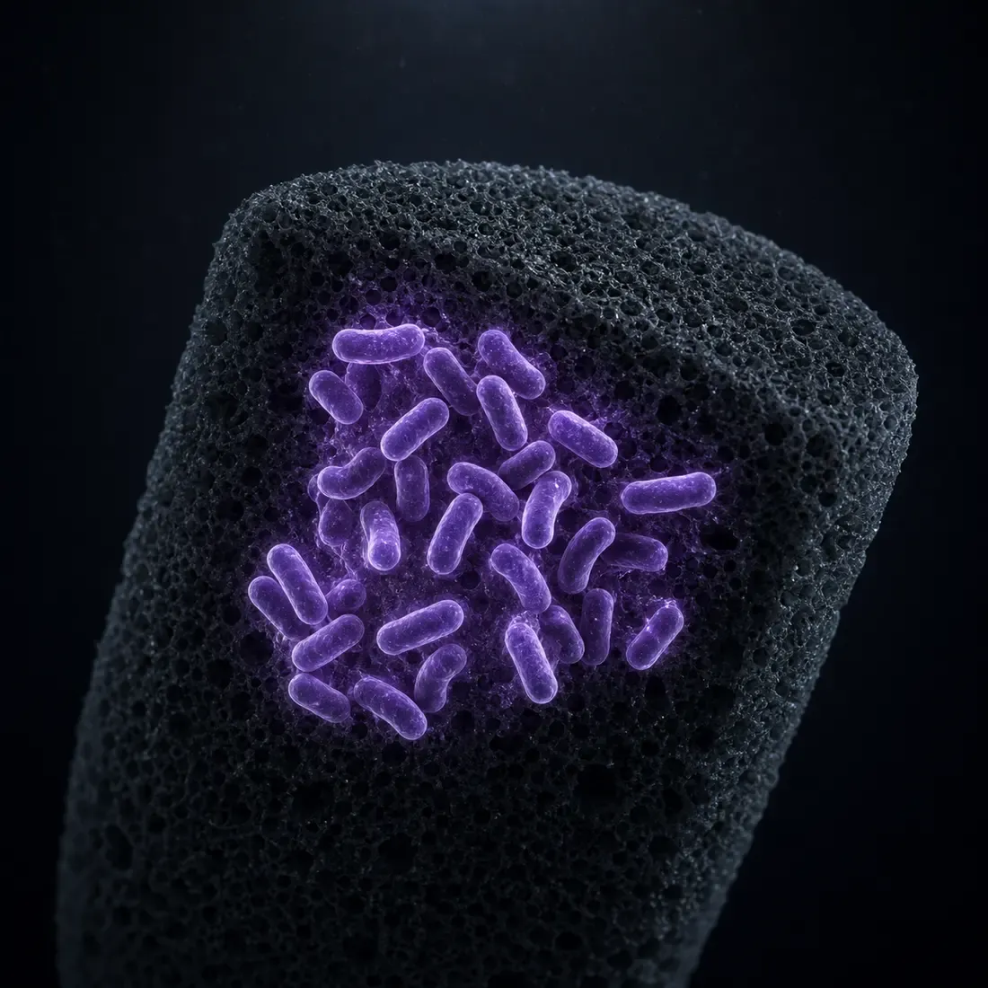 The second colony of nitrifying bacteria on filter media, converting nitrite to nitrate.