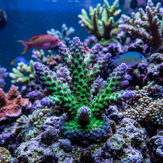 Acropora Humilis