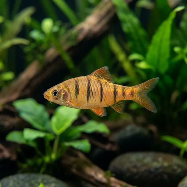 African Banded Barb