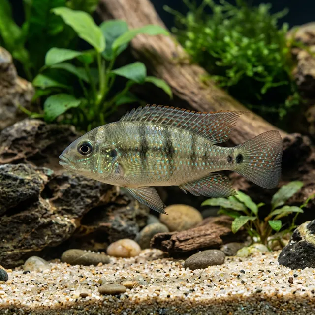 African Butterfly Cichlid