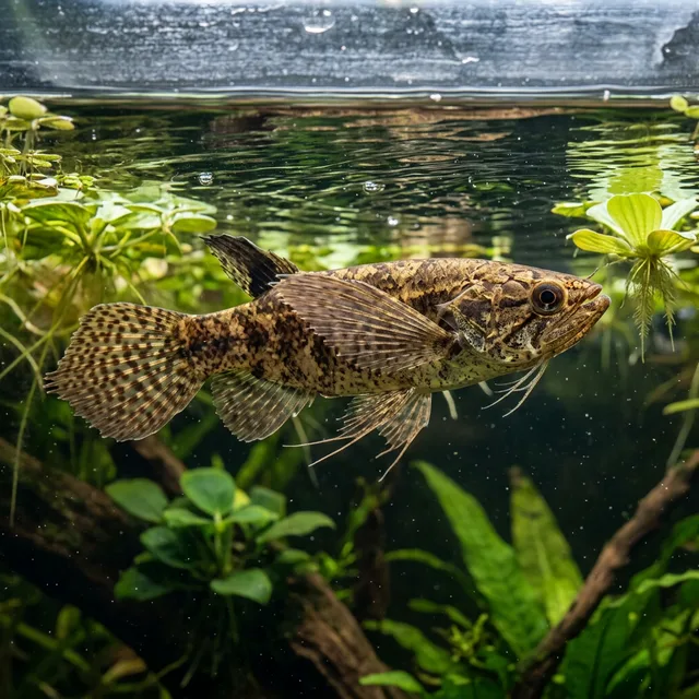 African Butterfly Fish