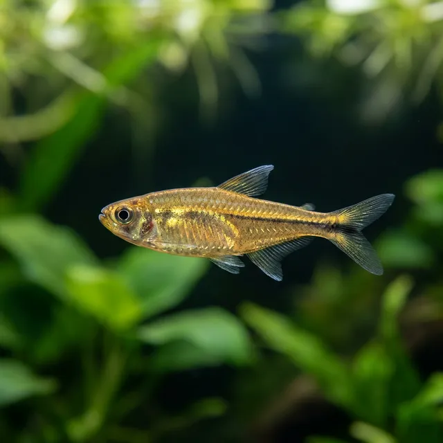 African Copper Ribbon Tetra