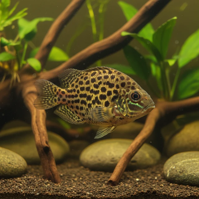 African Leopard Bush Fish