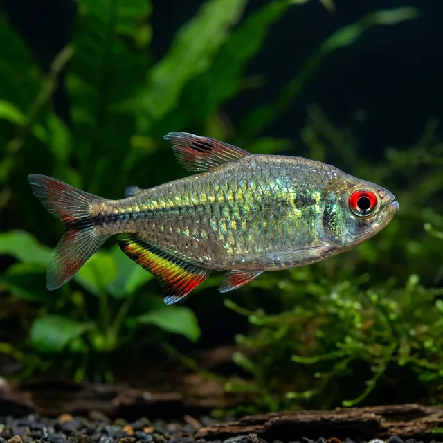 African Red Eyed Tetra