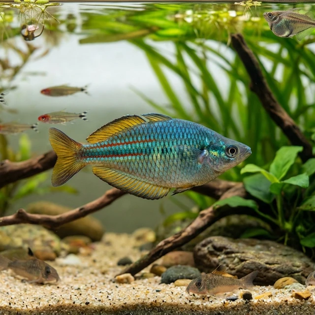 Ajamaru Rainbowfish
