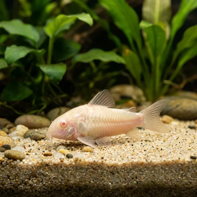 Albino Corydoras