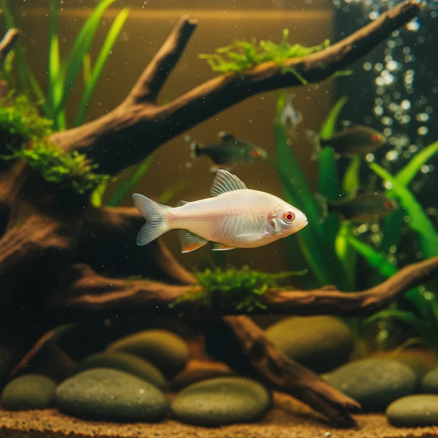 Albino Tiger Barb