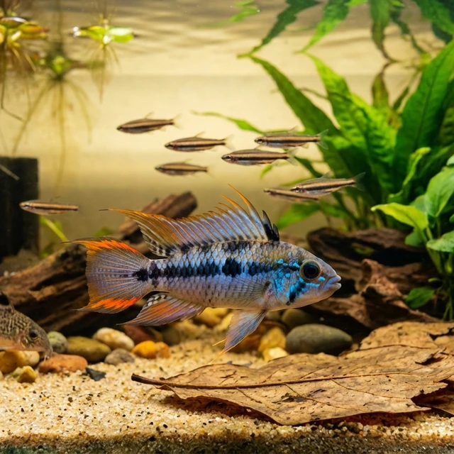 Allpahuayo Dwarf Cichlid