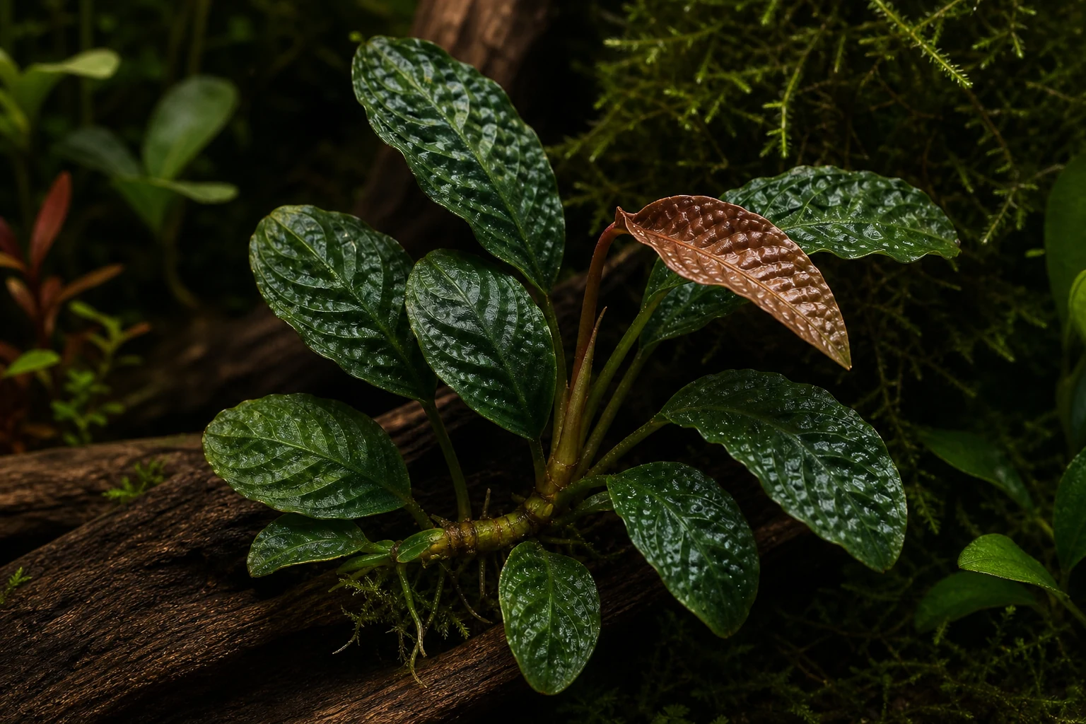 Anubias Coffeefolia