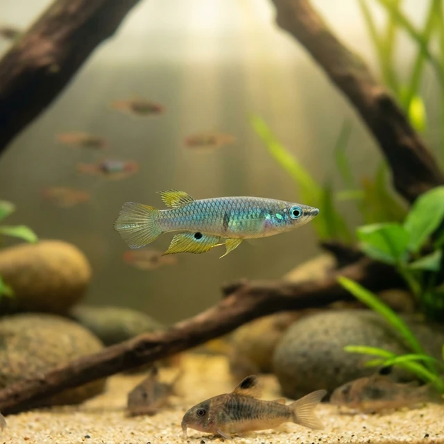 Anus Spot Lampeye Killifish