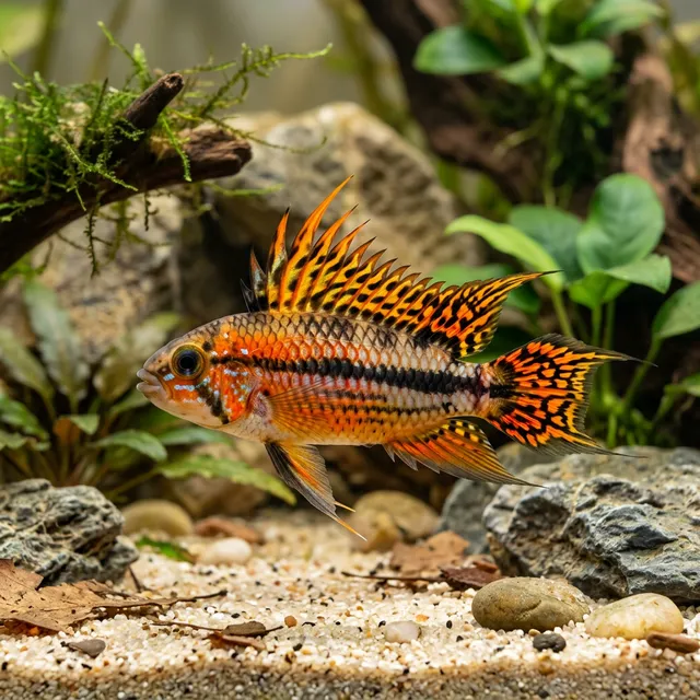 Apistogramma cacatuoides