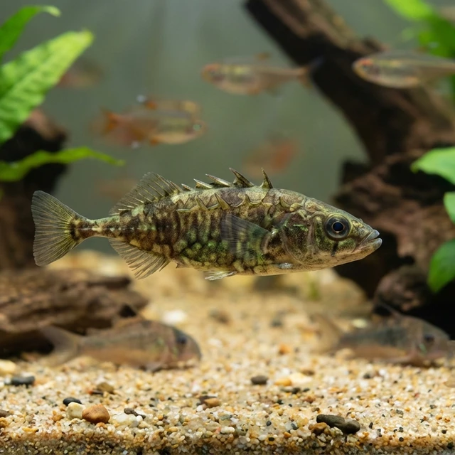 Armoured Stickleback