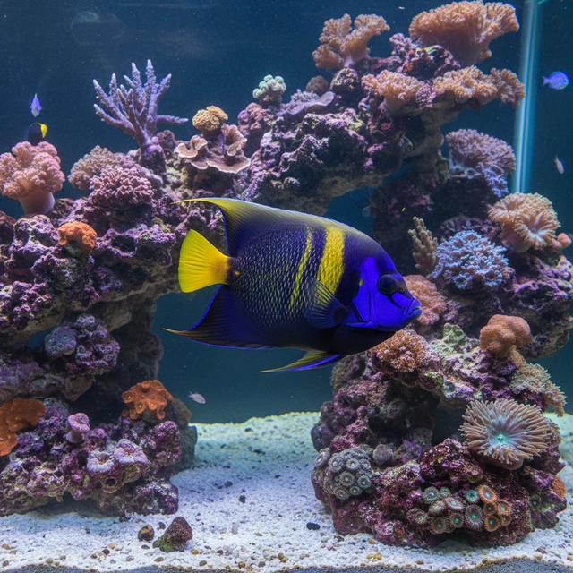 Asfur Angelfish