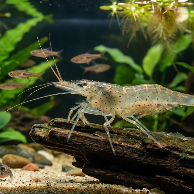 Asian Glass Shrimp