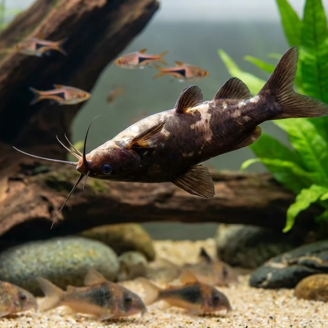 Asian Upside Down Catfish