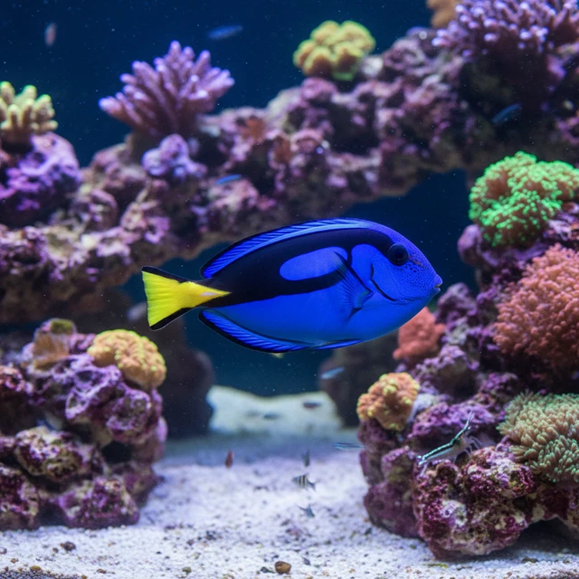Atlantic Blue Tang