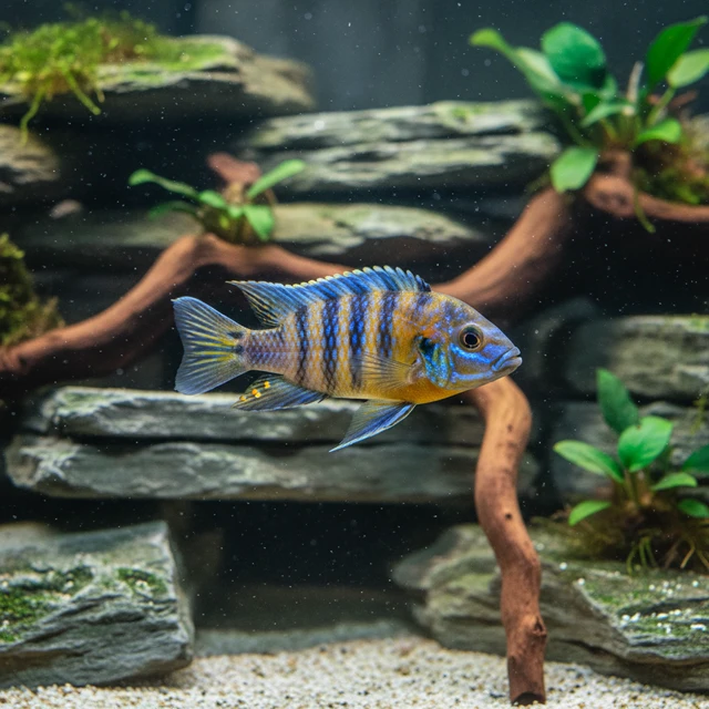 Auratus Cichlid
