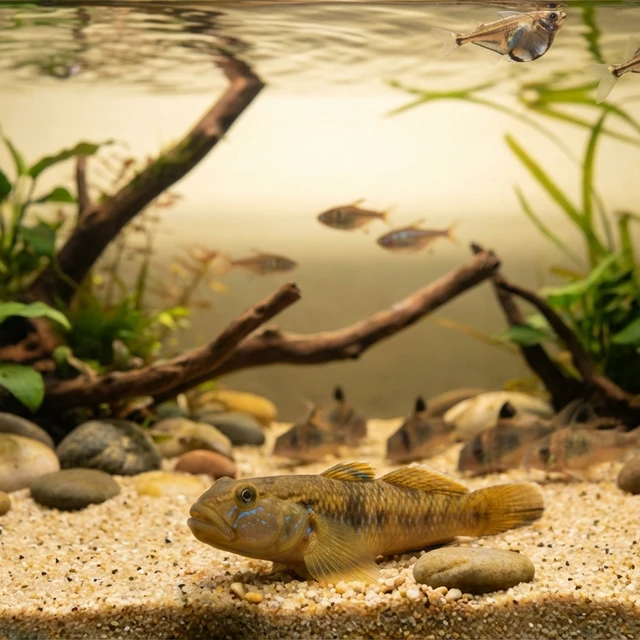 Aureofuscus Goby