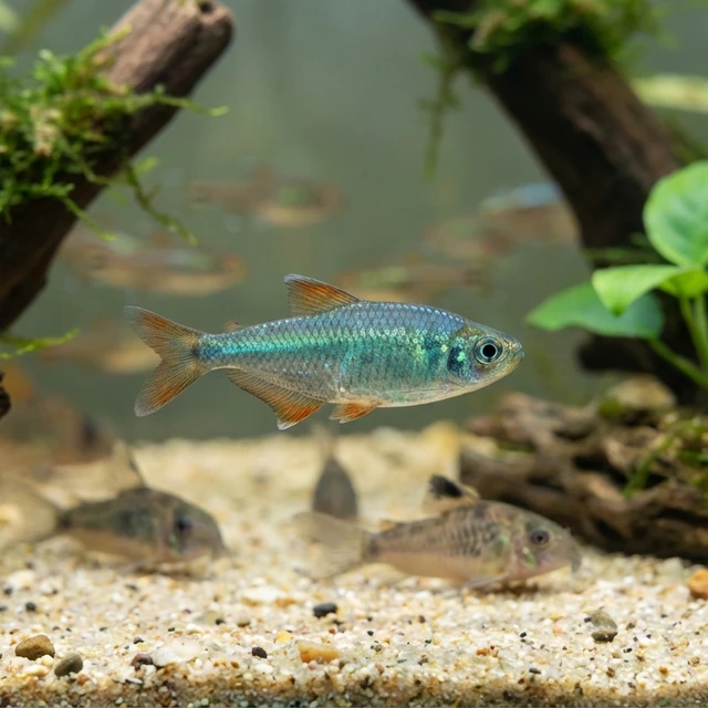 Aurora Lizard Tetra