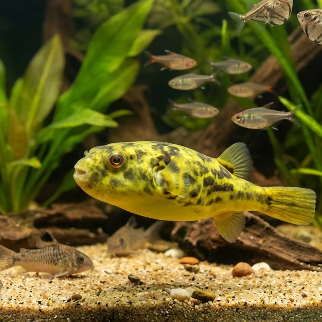 Avacado Pufferfish