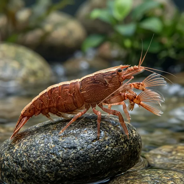 Bamboo Shrimp