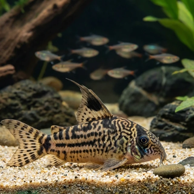 Banded Corydoras