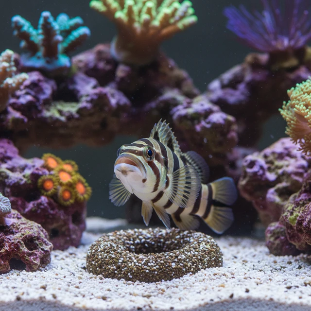 Banded Jawfish