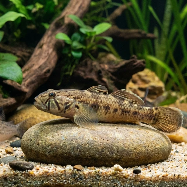 Bar Cheek Goby