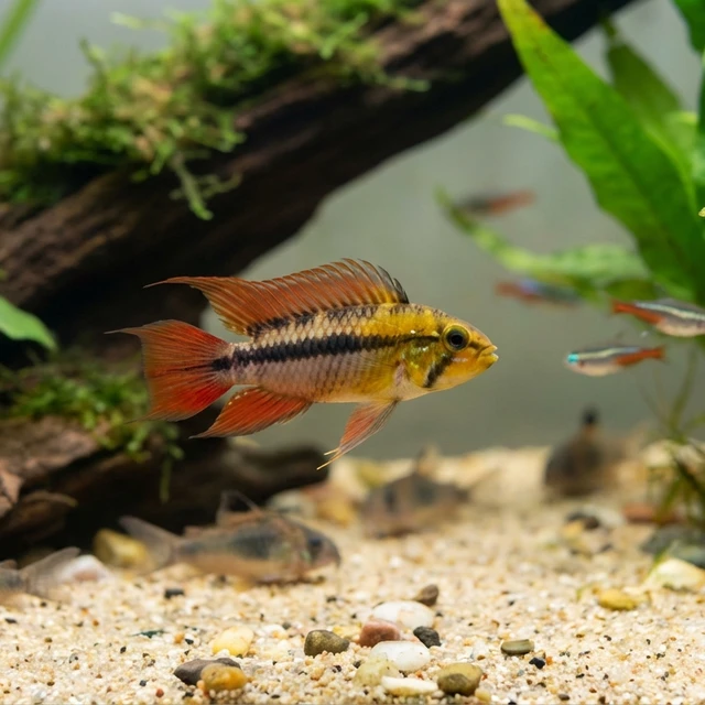 Barlow's Apistogramma