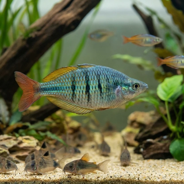 Barred Rainbowfish
