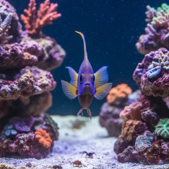 Bellus Angelfish