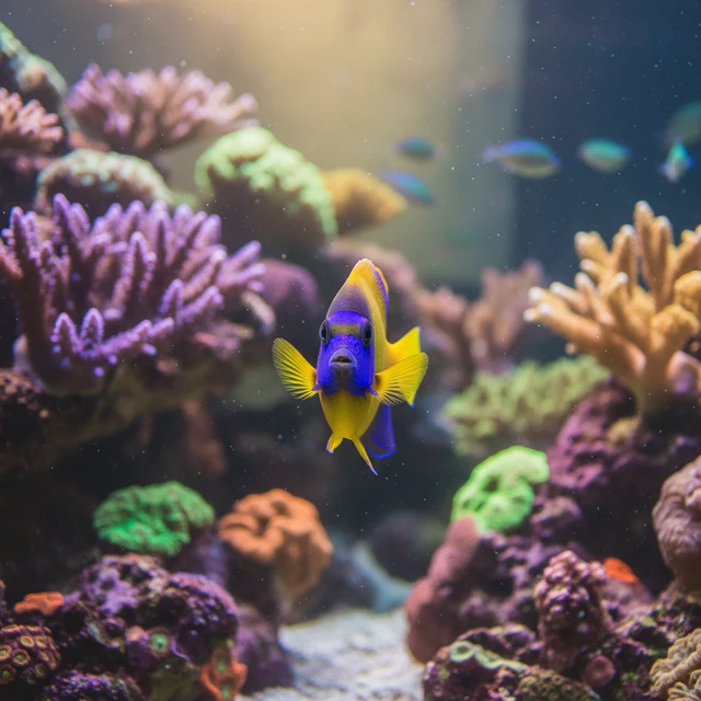 Bicolor Angelfish