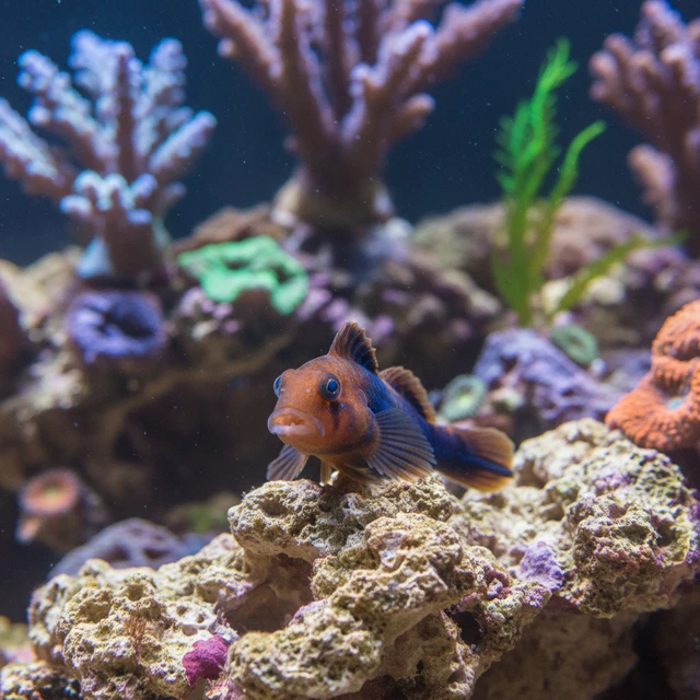 Bicolor Blenny