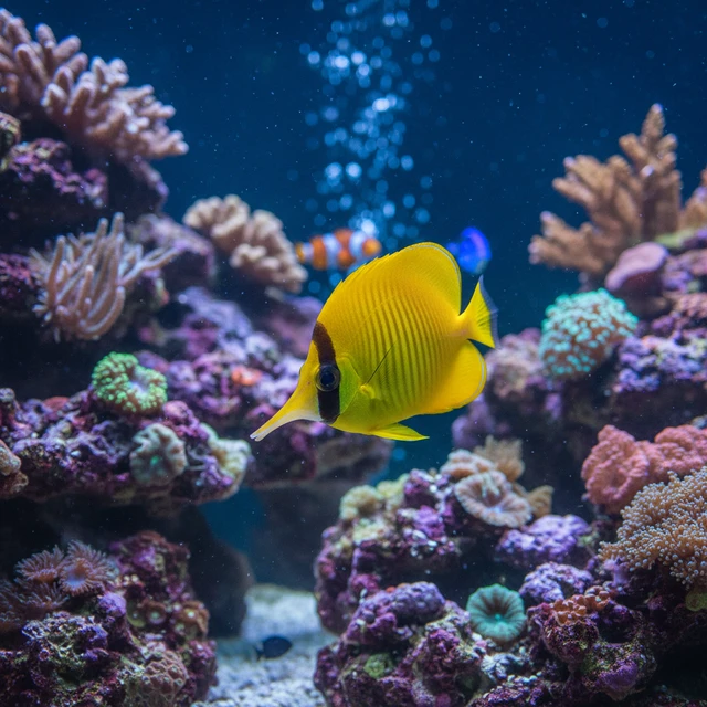 Big Longnose Butterflyfish