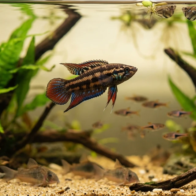 Bintan Licorice Gourami