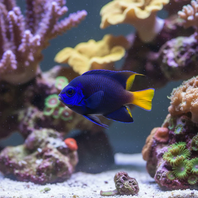 Black-Axil Chromis