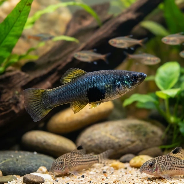 Black-Bellied Limia