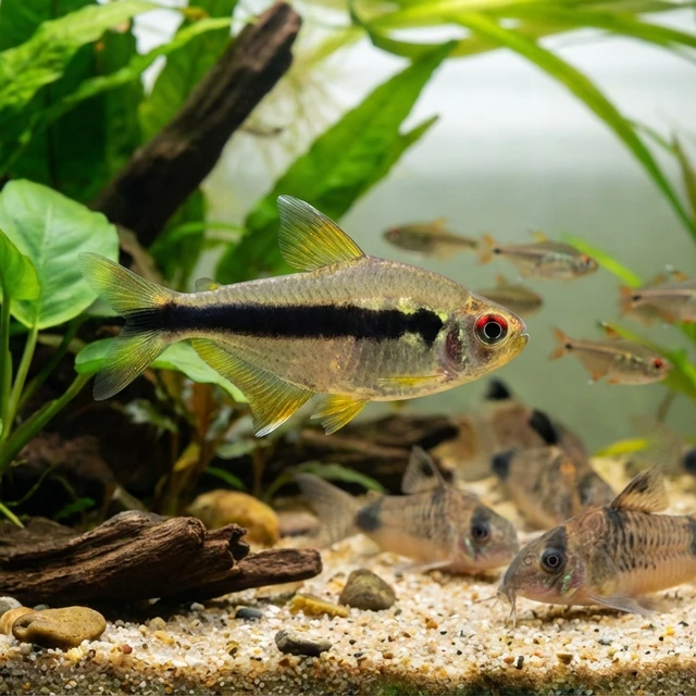 Black-belt Tetra