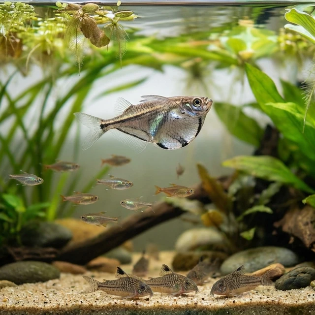 Black-winged Hatchetfish