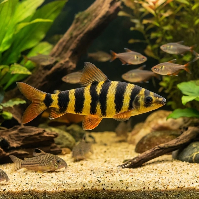 Black Banded Leporinus