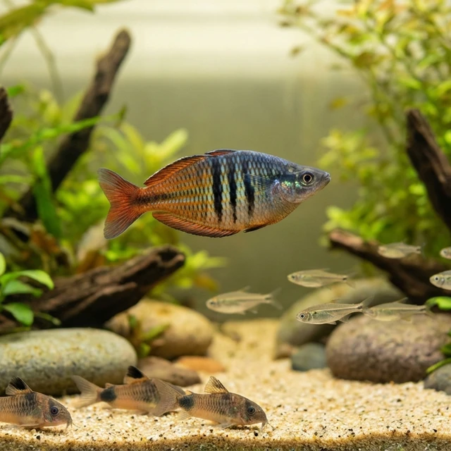 Black Banded Rainbowfish