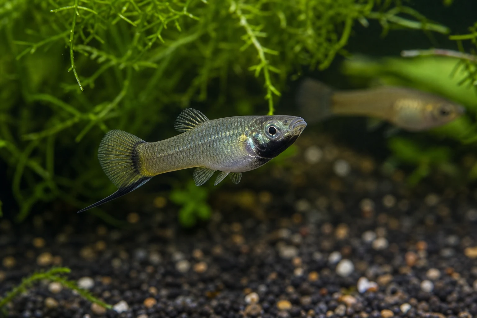 Black Chin Livebearer