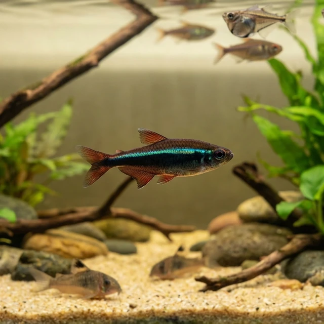 Black Darter Tetra