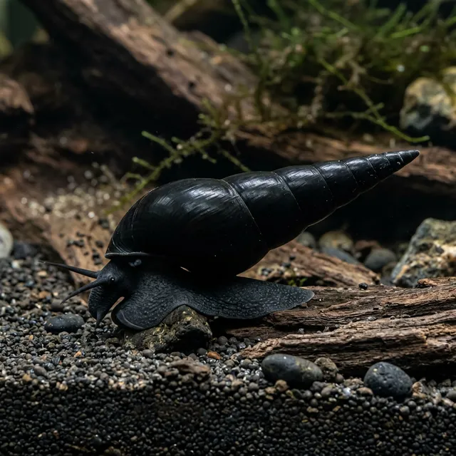 Black Devil Snail