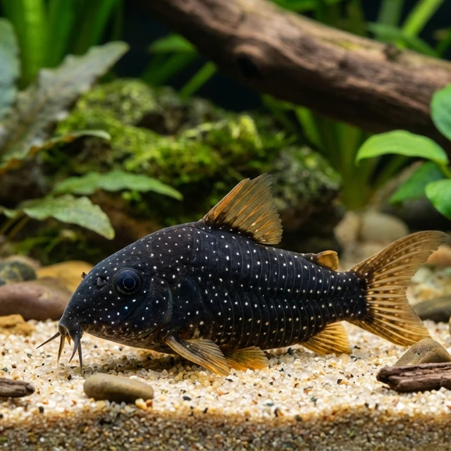 Black Diamond Corydoras CW49