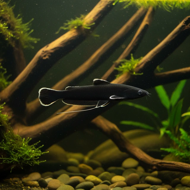 Black Ghost Knifefish