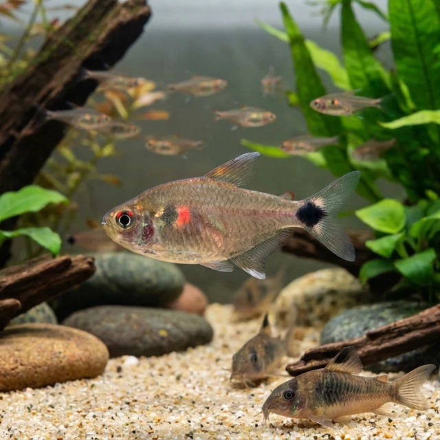 Black Heart Tetra