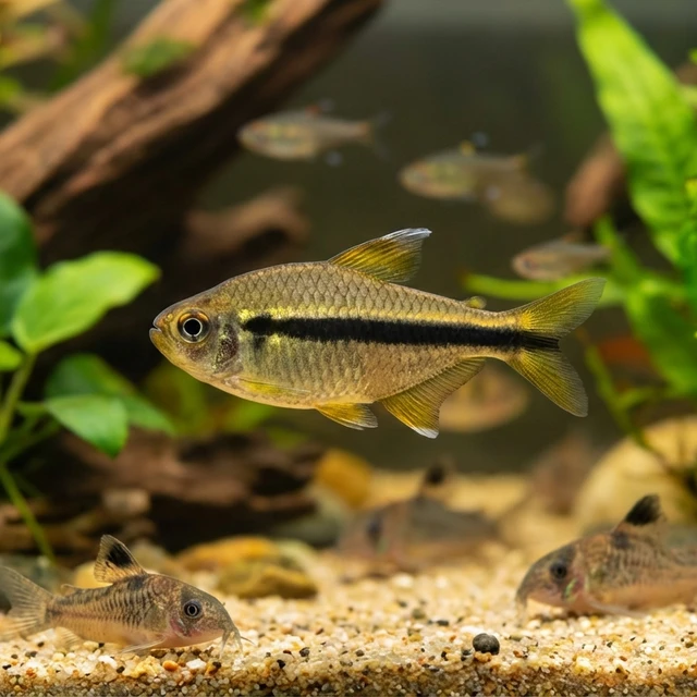 Black Line Tetra