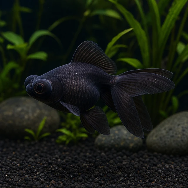 Black Moor Goldfish