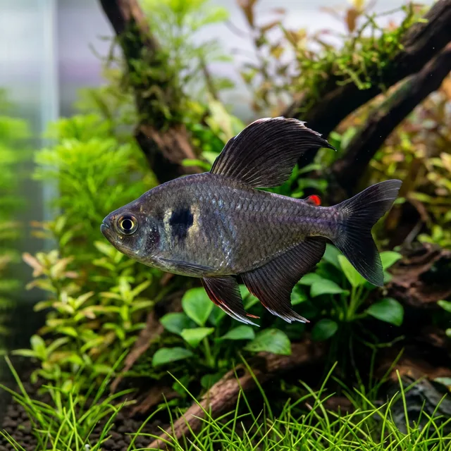 Black Phantom Tetra